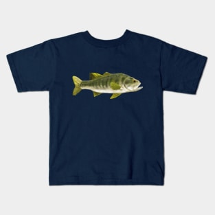 Largemouth Bass Kids T-Shirt